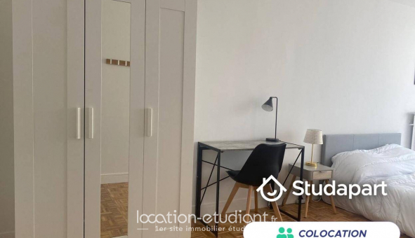 Colocation �tudiante Studio &agrave; Fontenay le Fleury (78330)