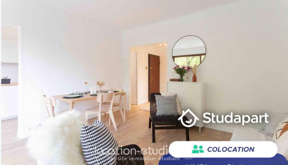 Colocation �tudiante Studio &agrave; Fontenay le Fleury (78330)