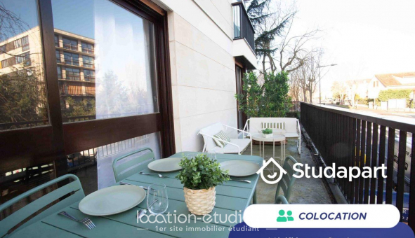 Colocation �tudiante Studio &agrave; Fontenay le Fleury (78330)