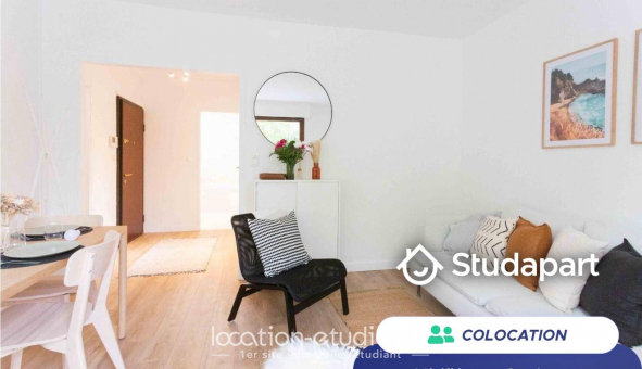 Colocation �tudiante Studio &agrave; Fontenay le Fleury (78330)