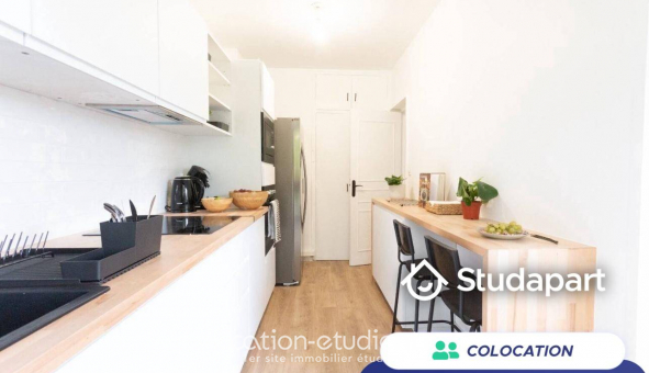 Colocation �tudiante Studio &agrave; Fontenay le Fleury (78330)