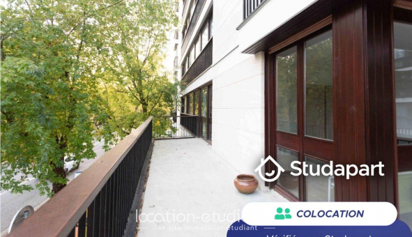 Colocation �tudiante Studio &agrave; Fontenay le Fleury (78330)