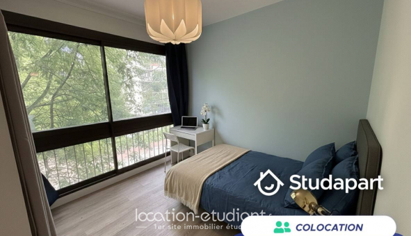 Colocation �tudiante Chambre dans une colocation de 11m2