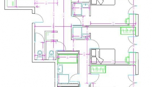 Colocation �tudiante Studio &agrave; Fontenay le Fleury (78330)
