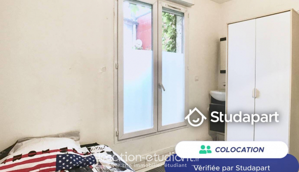 Colocation �tudiante Chambre dans une colocation de 10m2