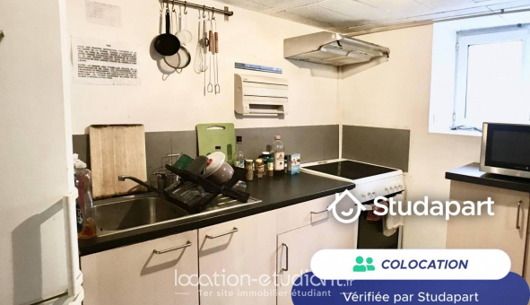 Colocation �tudiante Studio &agrave; Fontenay sous Bois (94120)