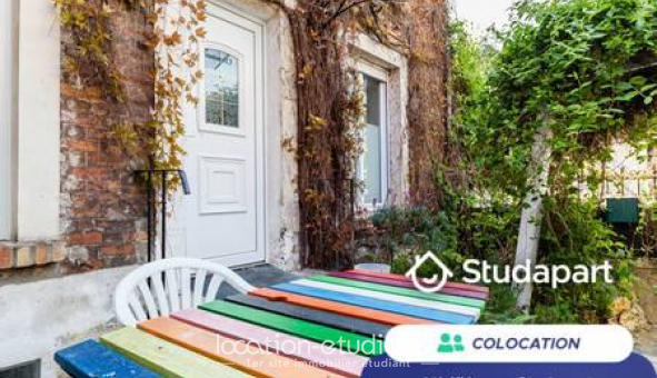 Colocation �tudiante Studio &agrave; Fontenay sous Bois (94120)