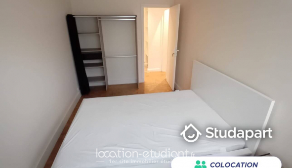 Colocation tudiante Chambre dans une colocation de 12m2