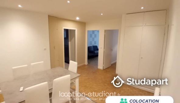 Colocation tudiante Studio à Fontenay sous Bois (94120)