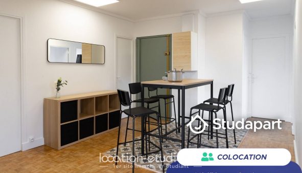 Colocation tudiante Studio à Fontenay sous Bois (94120)