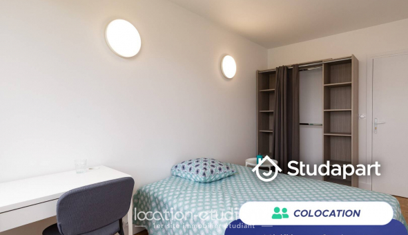 Colocation tudiante Studio à Fontenay sous Bois (94120)