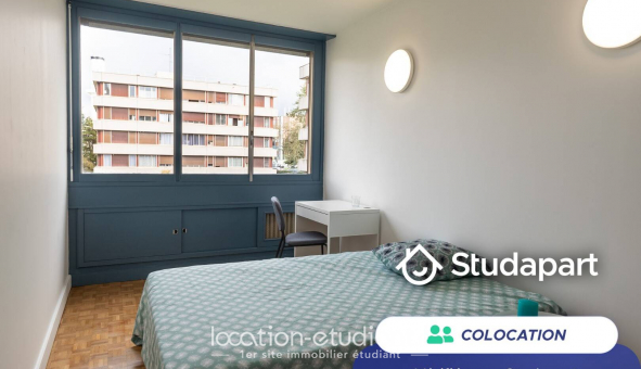 Colocation tudiante Studio à Fontenay sous Bois (94120)