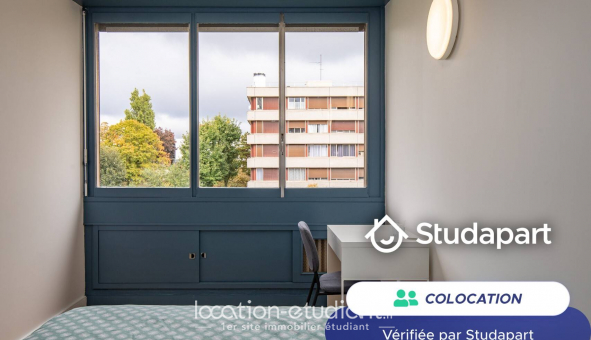 Colocation tudiante Studio à Fontenay sous Bois (94120)