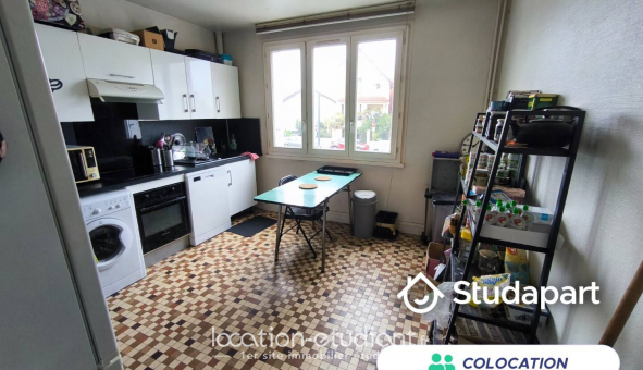 Colocation tudiante Studio à Fontenay sous Bois (94120)