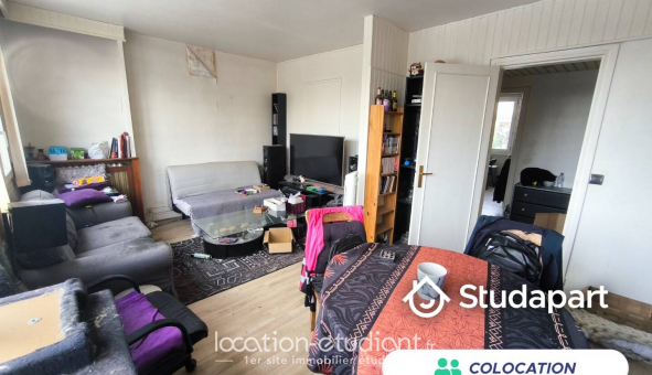 Colocation tudiante Studio à Fontenay sous Bois (94120)