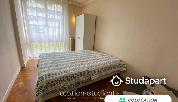 Colocation étudiante Chambre dans une colocation de 12m2