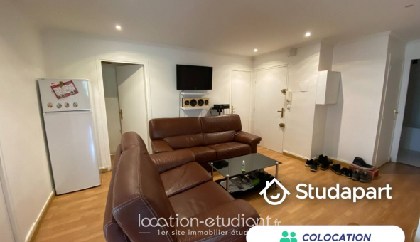 Colocation étudiante Studio à Fontenay sous Bois (94120)