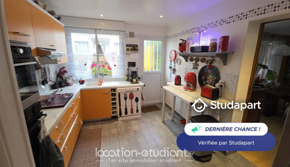 Colocation tudiante Studio à Fontenay sous Bois (94120)