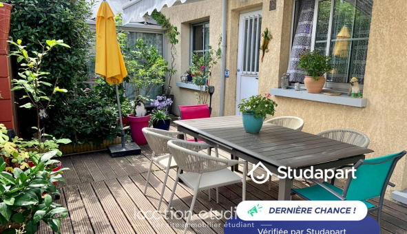 Colocation tudiante Studio à Fontenay sous Bois (94120)