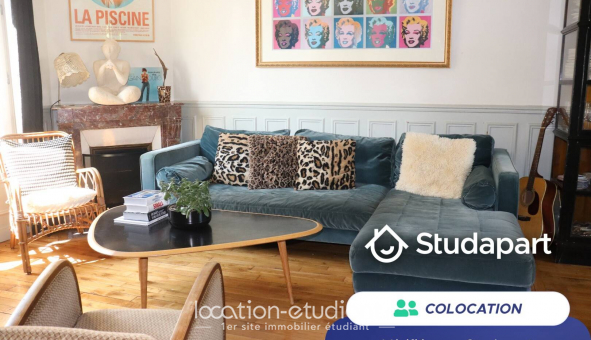 Colocation tudiante Studio à Fontenay sous Bois (94120)