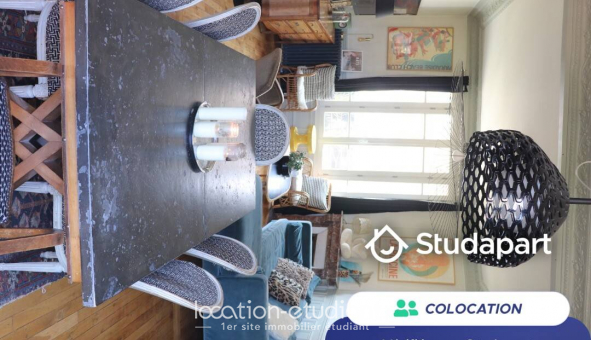 Colocation tudiante Studio à Fontenay sous Bois (94120)
