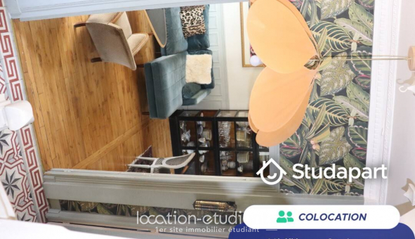 Colocation tudiante Studio à Fontenay sous Bois (94120)