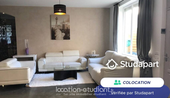 Colocation tudiante Studio à Fontenay sous Bois (94120)
