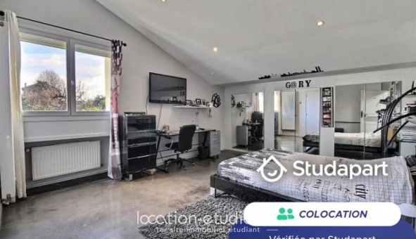 Colocation tudiante Studio à Fontenay sous Bois (94120)