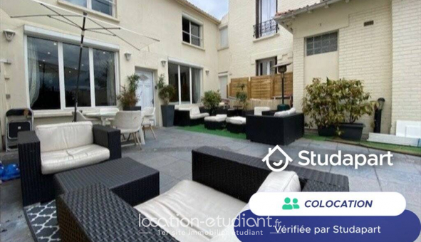 Colocation tudiante Studio à Fontenay sous Bois (94120)