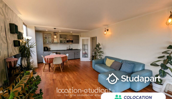 Colocation �tudiante Studio &agrave; Fontenay sous Bois (94120)