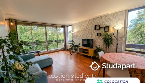 Colocation �tudiante Studio &agrave; Fontenay sous Bois (94120)