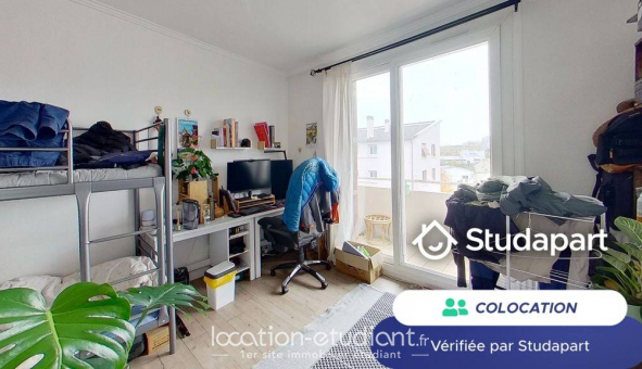 Colocation �tudiante Studio &agrave; Fontenay sous Bois (94120)