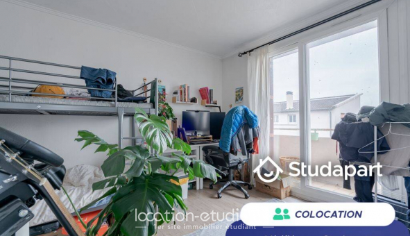 Colocation �tudiante Studio &agrave; Fontenay sous Bois (94120)