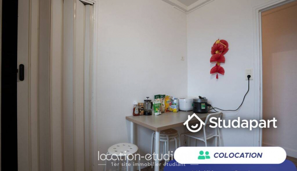 Colocation �tudiante Studio &agrave; Fontenay sous Bois (94120)