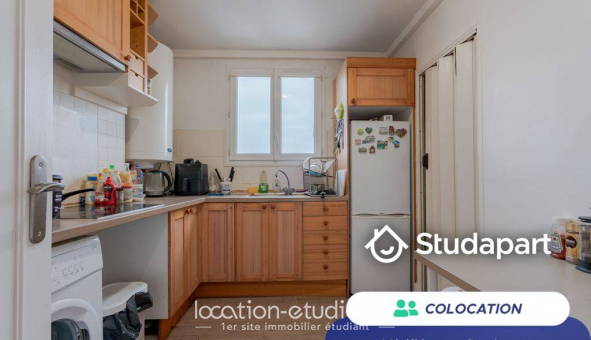 Colocation �tudiante Studio &agrave; Fontenay sous Bois (94120)