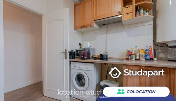 Colocation �tudiante Studio &agrave; Fontenay sous Bois (94120)