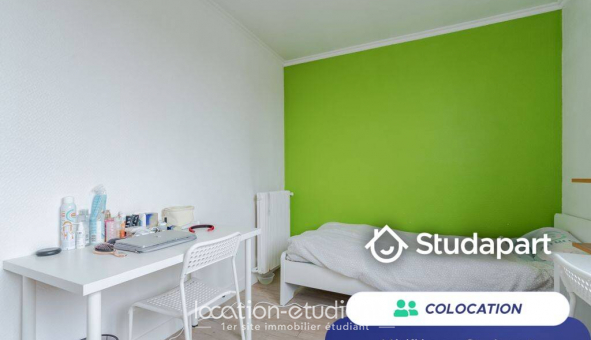 Colocation �tudiante Studio &agrave; Fontenay sous Bois (94120)