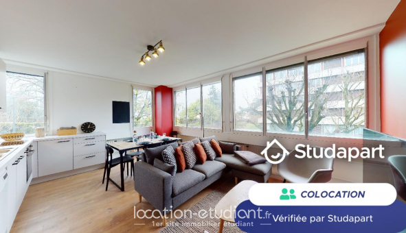 Colocation tudiante Chambre dans une colocation de 10m2