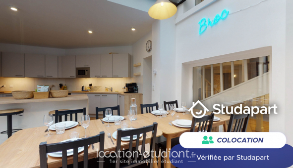 Colocation étudiante Studio à Fontenay sous Bois (94120)
