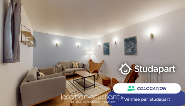 Colocation étudiante Studio à Fontenay sous Bois (94120)