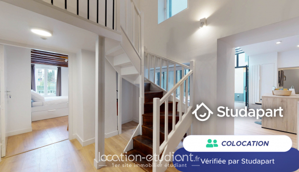 Colocation étudiante Studio à Fontenay sous Bois (94120)