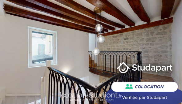 Colocation étudiante Studio à Fontenay sous Bois (94120)