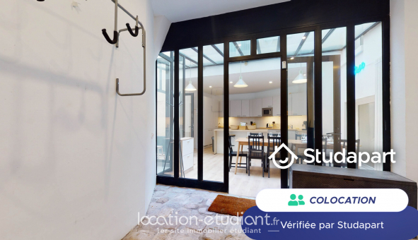 Colocation étudiante Studio à Fontenay sous Bois (94120)