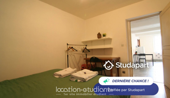 Colocation tudiante Studio à Fourques (30300)