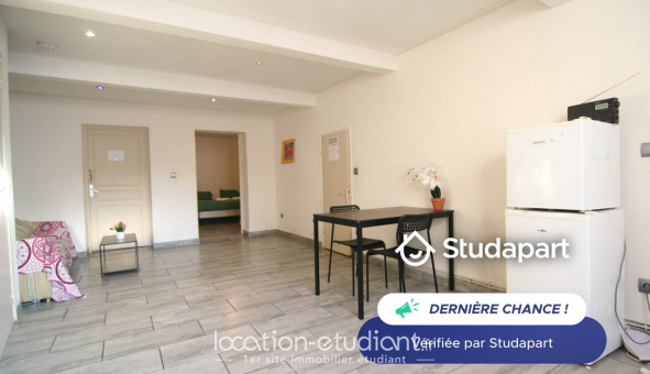 Colocation tudiante Studio à Fourques (30300)