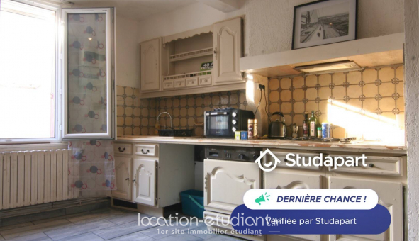 Colocation tudiante Studio à Fourques (30300)