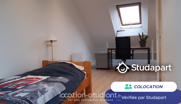 Colocation tudiante Studio à Fourqueux (78112)