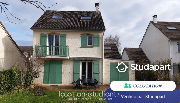 Colocation tudiante Studio à Fourqueux (78112)