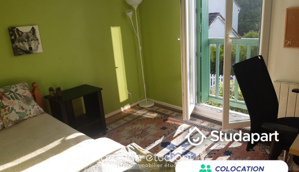Colocation �tudiante Studio &agrave; Fourqueux (78112)
