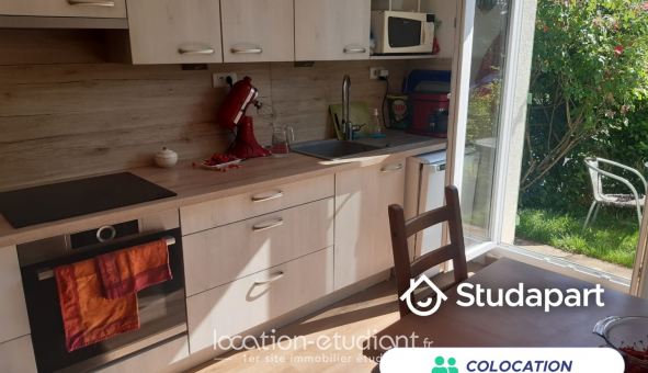 Colocation �tudiante Studio &agrave; Fourqueux (78112)